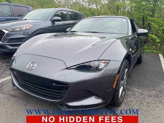 used 2017 Mazda MX-5 Miata RF car, priced at $27,995