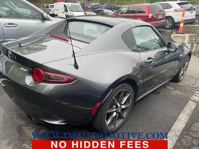 used 2017 Mazda MX-5 Miata RF car, priced at $27,995
