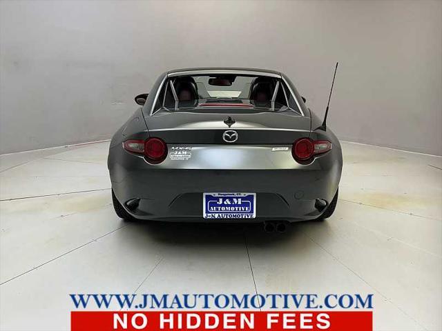 used 2017 Mazda MX-5 Miata RF car, priced at $27,995