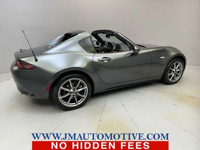 used 2017 Mazda MX-5 Miata RF car, priced at $27,995