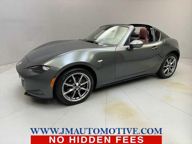 used 2017 Mazda MX-5 Miata RF car, priced at $27,995