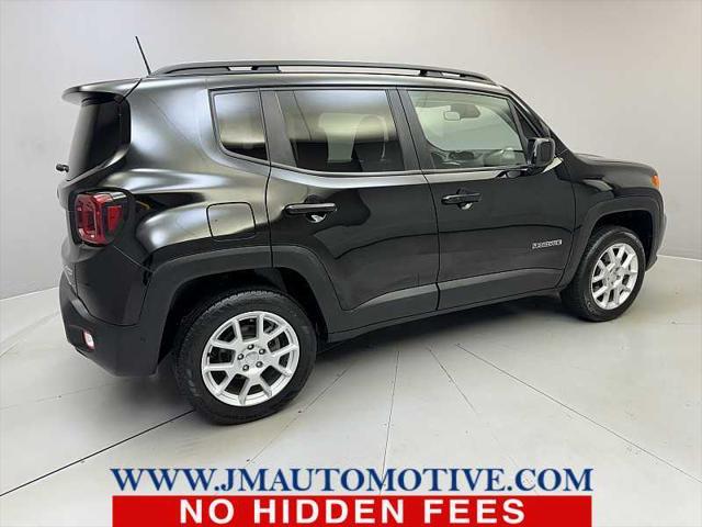 used 2021 Jeep Renegade car, priced at $19,995