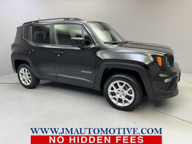 used 2021 Jeep Renegade car, priced at $19,995