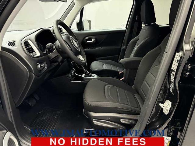 used 2021 Jeep Renegade car, priced at $19,995