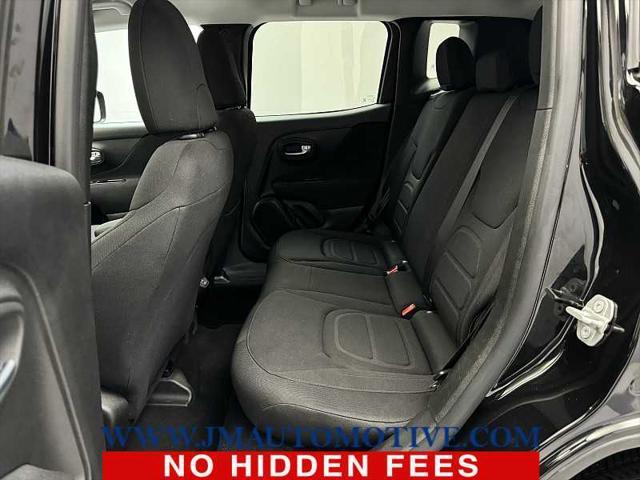 used 2021 Jeep Renegade car, priced at $19,995