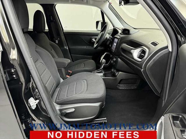 used 2021 Jeep Renegade car, priced at $19,995