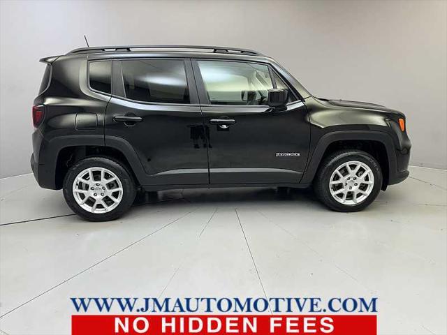 used 2021 Jeep Renegade car, priced at $19,995