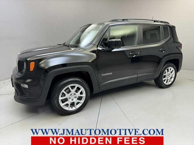 used 2021 Jeep Renegade car, priced at $19,995