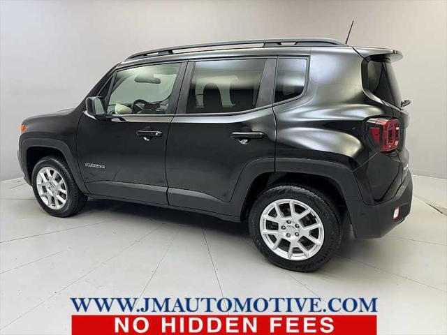 used 2021 Jeep Renegade car, priced at $19,995