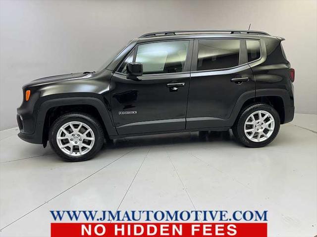 used 2021 Jeep Renegade car, priced at $19,995