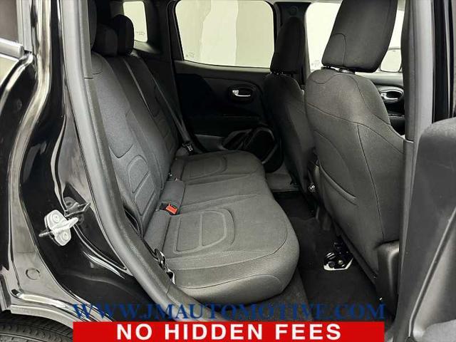 used 2021 Jeep Renegade car, priced at $19,995