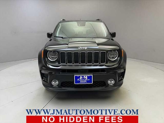 used 2021 Jeep Renegade car, priced at $19,995