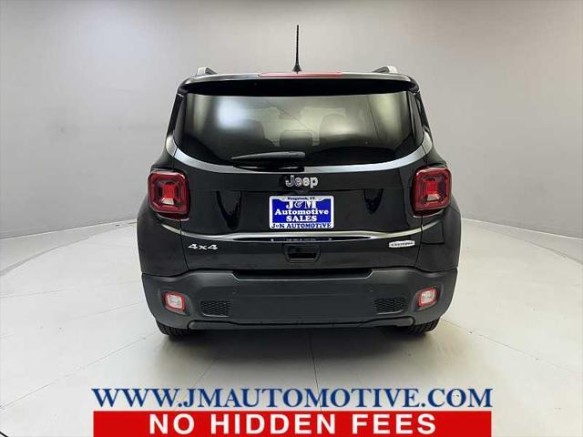 used 2021 Jeep Renegade car, priced at $19,995