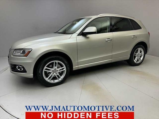 used 2017 Audi Q5 car, priced at $12,995