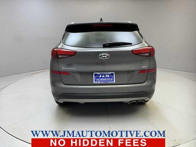 used 2020 Hyundai Tucson car, priced at $18,995