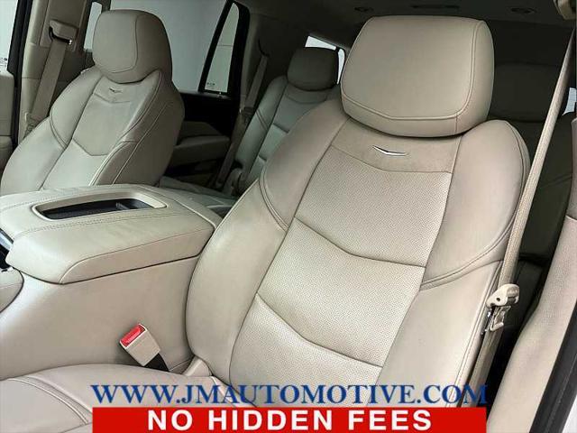 used 2015 Cadillac Escalade car, priced at $24,995