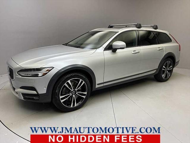 used 2018 Volvo V90 Cross Country car, priced at $28,995