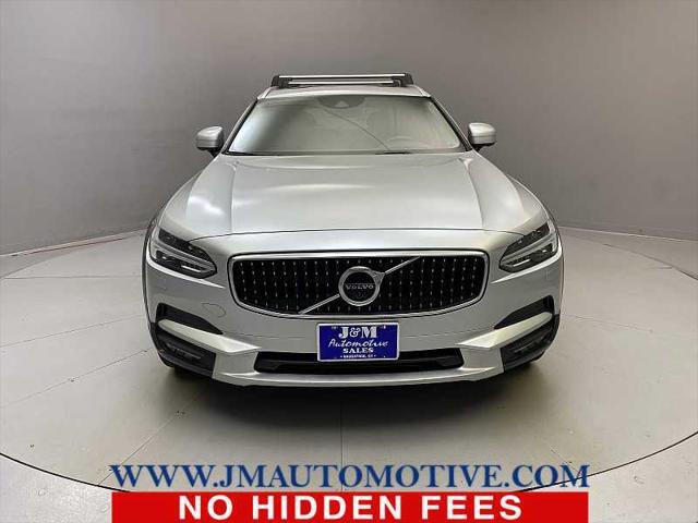 used 2018 Volvo V90 Cross Country car, priced at $28,995