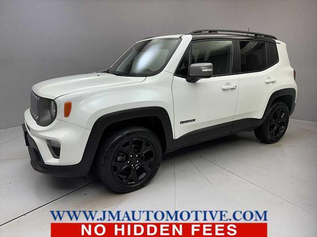 used 2019 Jeep Renegade car, priced at $18,995