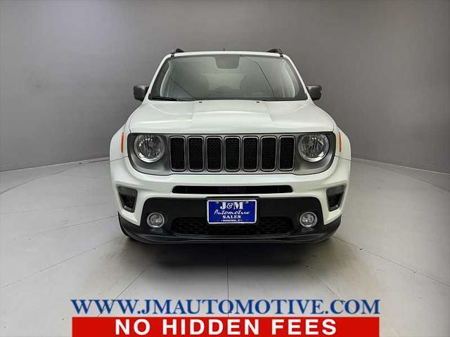 used 2019 Jeep Renegade car, priced at $18,995