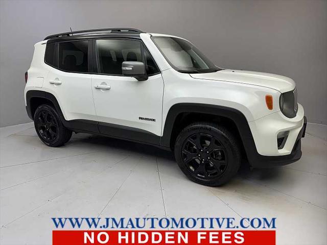 used 2019 Jeep Renegade car, priced at $18,995