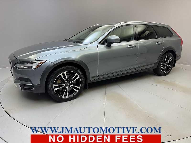 used 2019 Volvo V90 Cross Country car, priced at $25,995