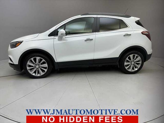 used 2018 Buick Encore car, priced at $15,995