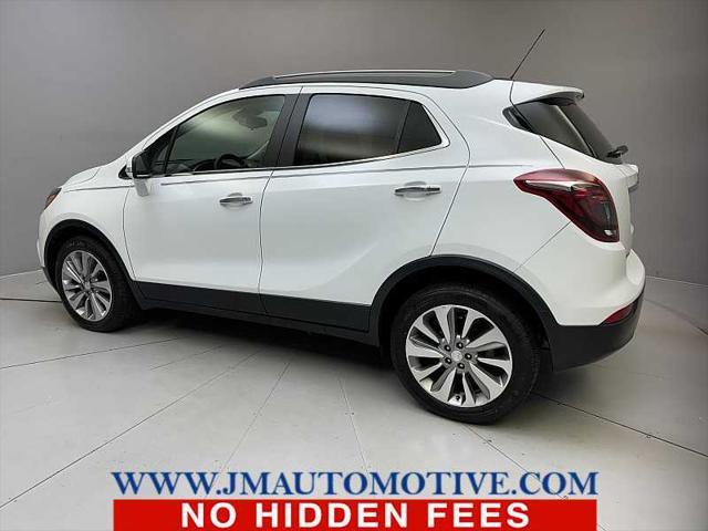 used 2018 Buick Encore car, priced at $15,995