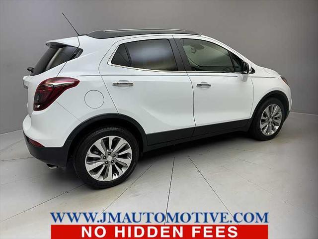 used 2018 Buick Encore car, priced at $15,995