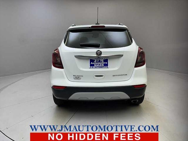 used 2018 Buick Encore car, priced at $15,995