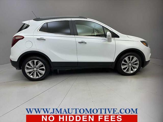 used 2018 Buick Encore car, priced at $15,995