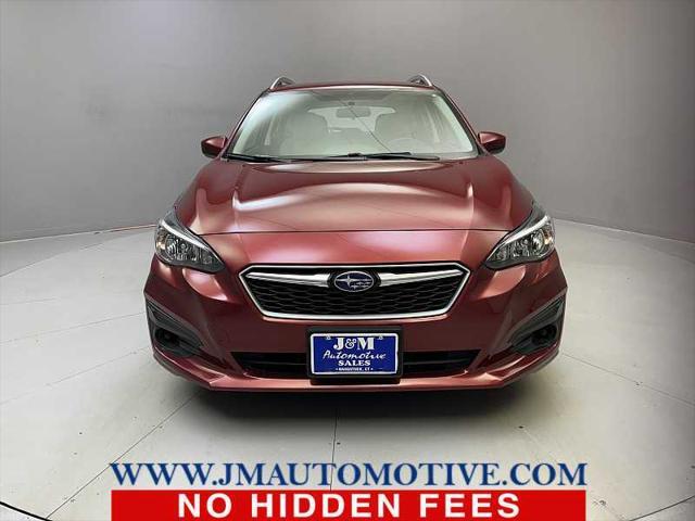 used 2019 Subaru Impreza car, priced at $17,995