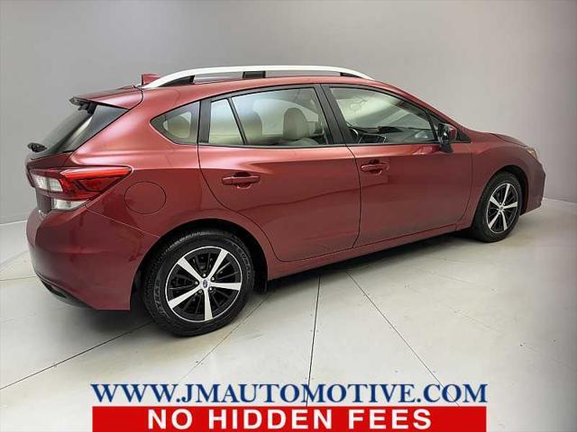 used 2019 Subaru Impreza car, priced at $17,995