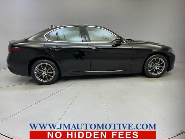 used 2020 Alfa Romeo Giulia car, priced at $20,995