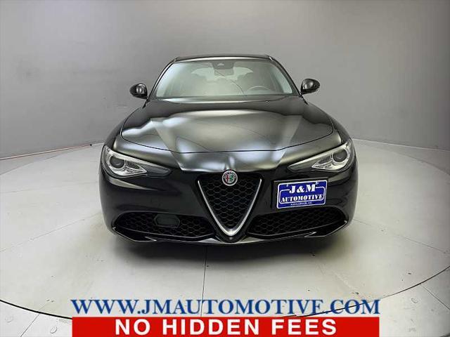 used 2020 Alfa Romeo Giulia car, priced at $20,995