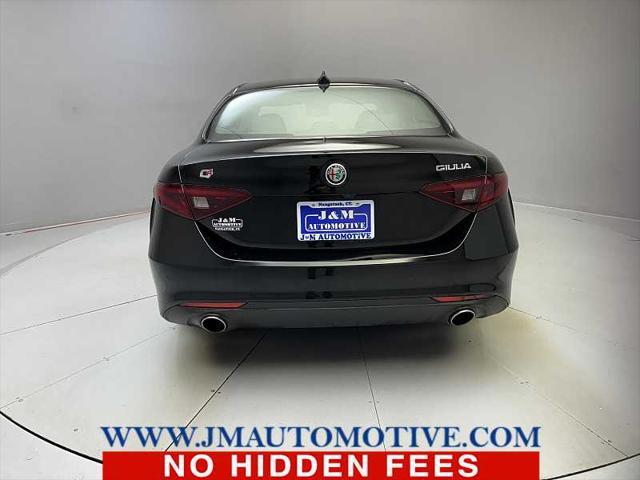 used 2020 Alfa Romeo Giulia car, priced at $20,995