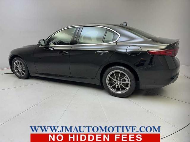 used 2020 Alfa Romeo Giulia car, priced at $20,995