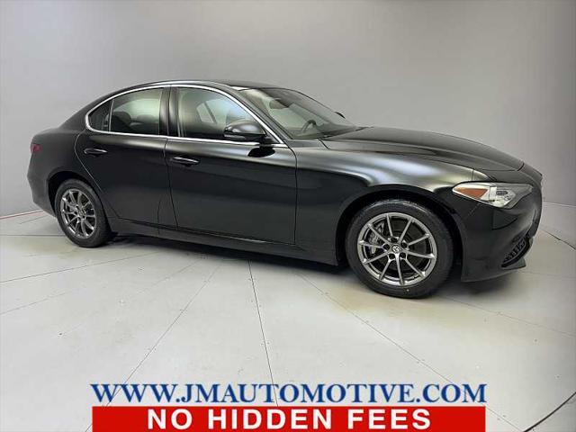 used 2020 Alfa Romeo Giulia car, priced at $20,995