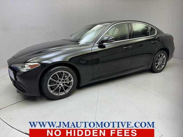 used 2020 Alfa Romeo Giulia car, priced at $20,995