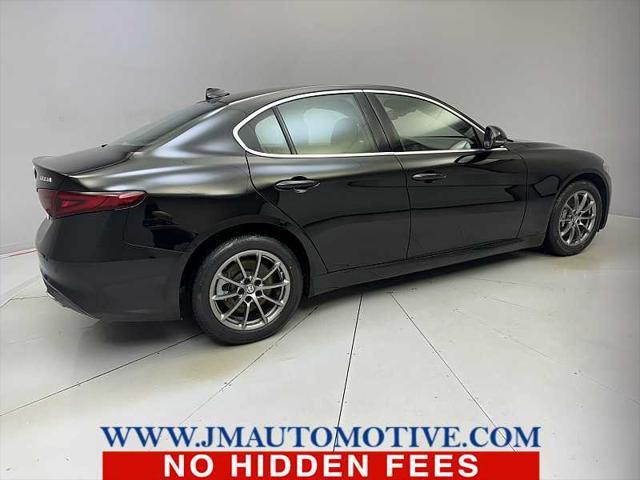 used 2020 Alfa Romeo Giulia car, priced at $20,995