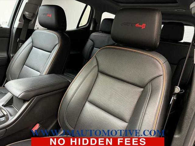 used 2022 GMC Acadia car, priced at $29,995