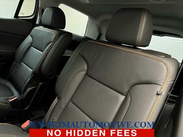 used 2022 GMC Acadia car, priced at $29,995