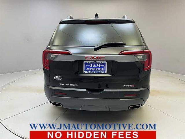 used 2022 GMC Acadia car, priced at $29,995