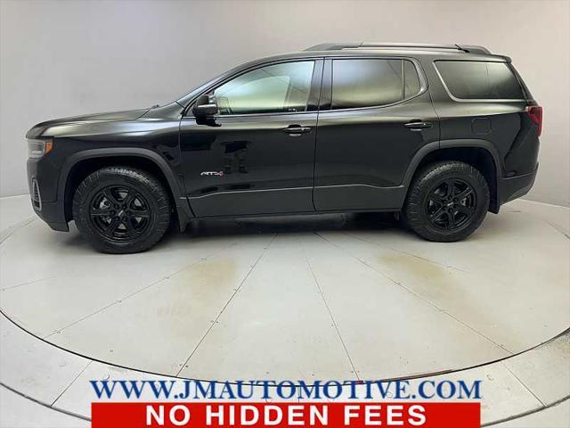 used 2022 GMC Acadia car, priced at $29,995