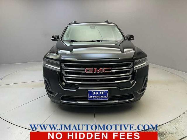 used 2022 GMC Acadia car, priced at $29,995