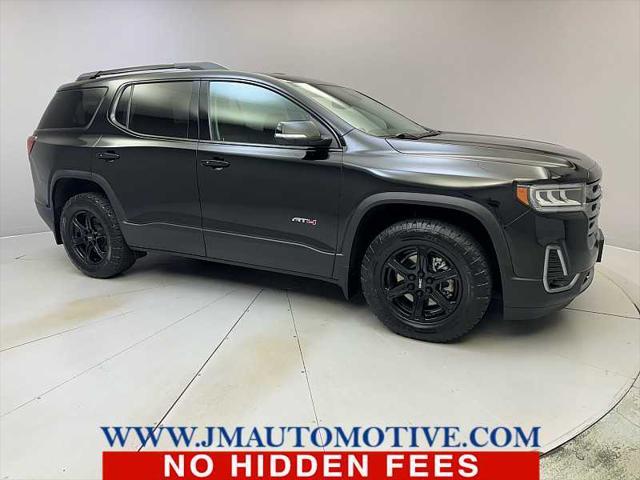 used 2022 GMC Acadia car, priced at $29,995