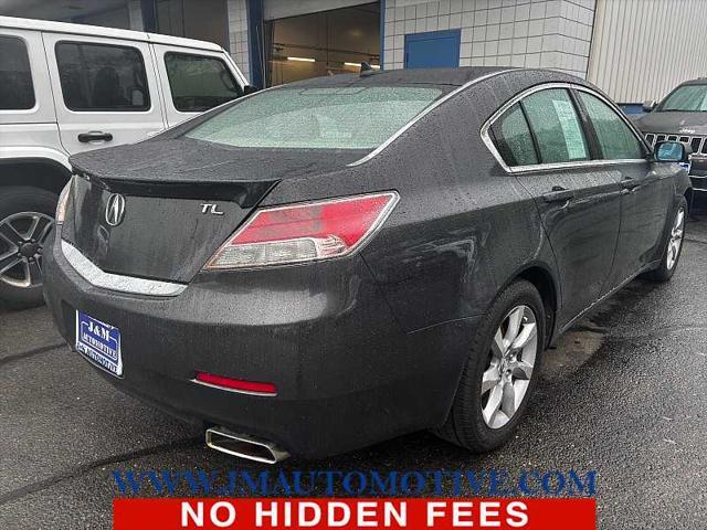 used 2014 Acura TL car, priced at $14,995