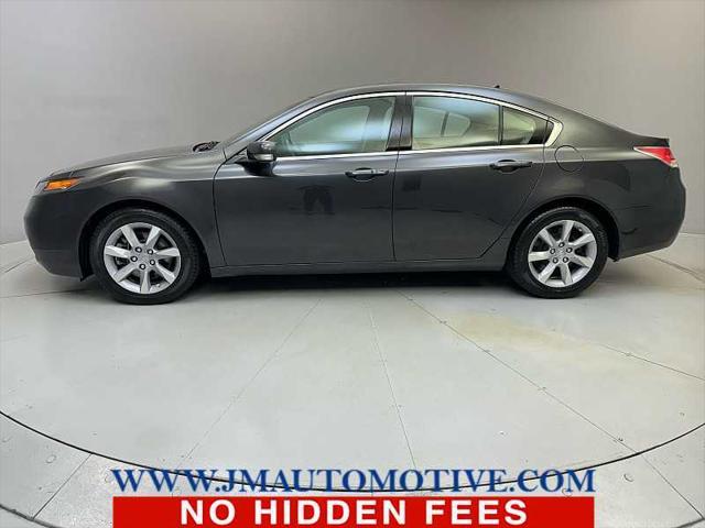 used 2014 Acura TL car, priced at $14,995