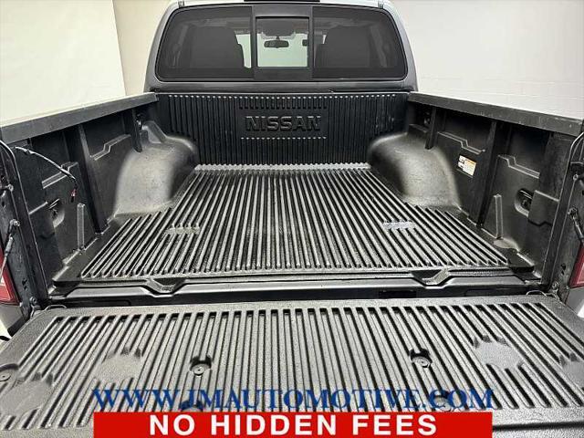 used 2017 Nissan Frontier car, priced at $18,995