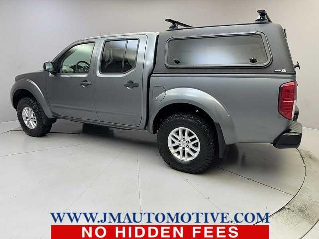 used 2017 Nissan Frontier car, priced at $19,995